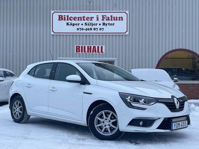 Begagnad Renault Mégane IV 110 HK (80 kW) 2017 Vit Halvkombi