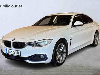 Begagnad BMW 428 Gran Coupé 2016 Vit Sportkupé