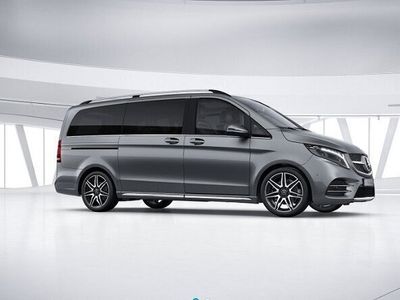 begagnad Mercedes V300 V300 Benzd 4MATIC Lång AMG-LINE 7-Sits OMG LEV 2023, Minibuss