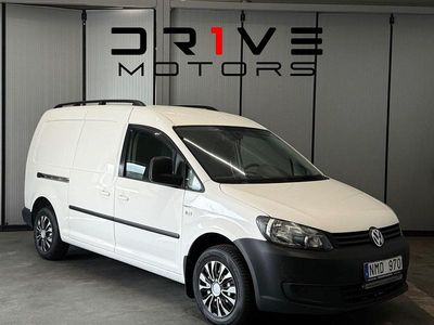 Begagnad VW Caddy Maxi 102 HK (75 kW) 2011 Vit Minibuss