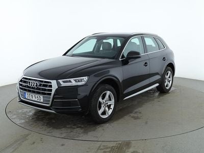 Begagnad Audi Q5 248 HK (182 kW) 2020 Svart SUV