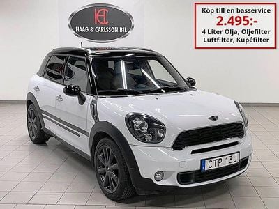 Begagnad Mini Cooper S Countryman 184 HK (135 kW) 2011 Vit SUV