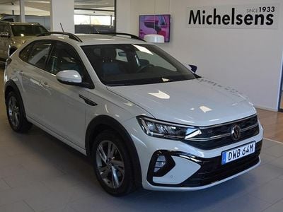 Begagnad VW Taigo R-line 110 HK (80 kW) 2023 Grå SUV