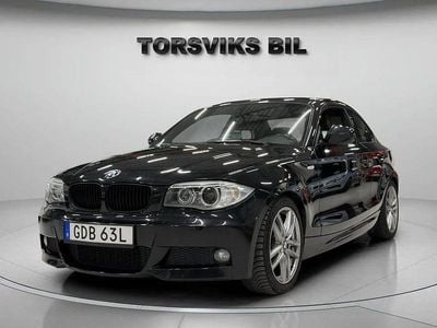 Svartmet Begagnad 2011 BMW 120 Coupé Advantage Sportkupé | 79 900 kr