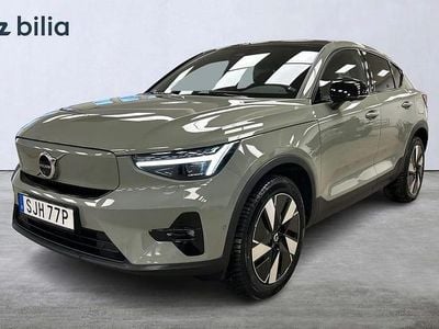 Grön Begagnad 2024 Volvo EC40 Single Motor Extended Range SUV | 369 900 kr (Marknadspris)