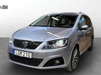 Moonstone silver Begagnad 2021 Seat Alhambra FR Minibuss | 329 900 kr (Dyr)
