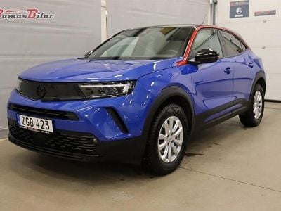 Blå Begagnad 2021 Opel Mokka GS Line SUV | 189 400 kr (Lite dyr)