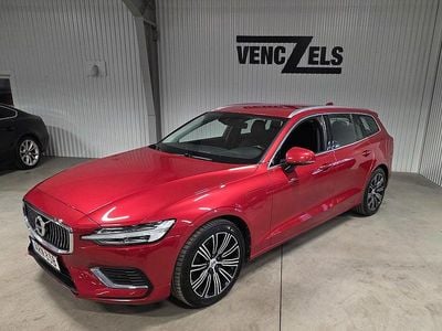 Röd Begagnad 2020 Volvo V60 Inscription Kombi | 259 000 kr (Bra pris)