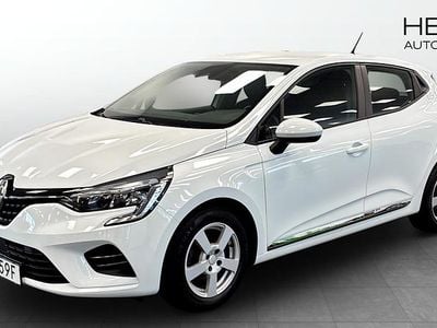 Begagnad Renault Clio V 91 HK (66 kW) 2021 Vit Halvkombi