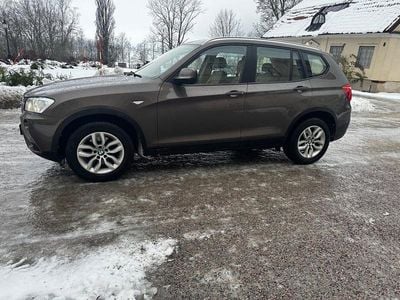 Brun Begagnad 2012 BMW X3 SUV | 109 900 kr (Marknadspris)