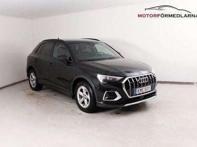 Svart Begagnad 2019 Audi Q3 Advanced Plus SUV | 269 000 kr (Marknadspris)