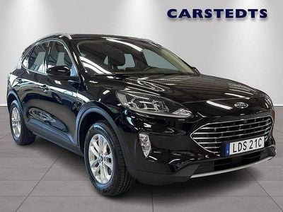 Svart Begagnad 2022 Ford Kuga Business Edition SUV | 299 900 kr (Marknadspris)
