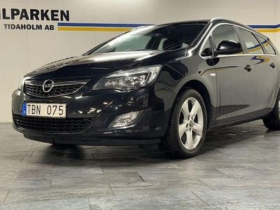 Svart Begagnad 2012 Opel Astra Kombi | 44 500 kr (Bra pris)