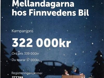 Mörkblå Begagnad 2021 Volvo V90 CC Kombi | 322 000 kr (Marknadspris)