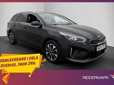 Svart Begagnad 2020 Kia Ceed Sportswagon Advance Kombi | 209 900 kr (Marknadspris)