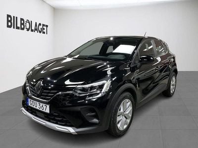 Svart Begagnad 2022 Renault Captur Zen SUV | 184 800 kr (Marknadspris)