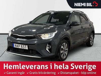 Begagnad Kia Stonic Advance 120 HK (88 kW) 2020 Grå SUV