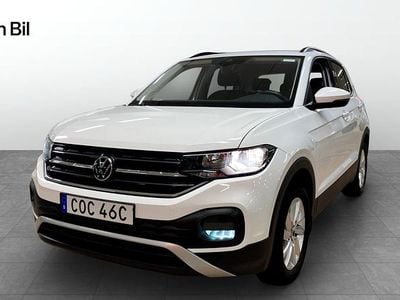 Vit Begagnad 2022 VW T-Cross SUV | 189 500 kr (Marknadspris)