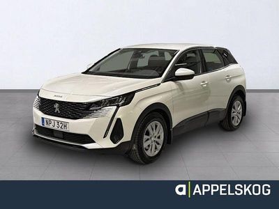 Begagnad Peugeot 3008 Active 131 HK (96 kW) 2020 Vit SUV