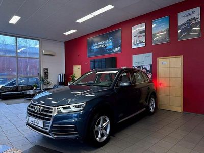 Blå Begagnad 2017 Audi Q5 SUV | 269 500 kr (Lite dyr)