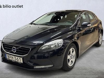Svart Begagnad 2014 Volvo V40 Kinetic Halvkombi | 54 900 kr (Bra pris)