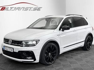 Vit Begagnad 2020 VW Tiguan R-line SUV | 309 900 kr (Marknadspris)