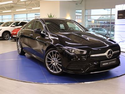 begagnad Mercedes CLA220 Automat 190hk - 2019