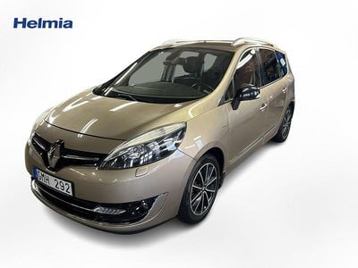 Begagnad 2013 Renault Grand Scénic III Minibuss | 84 000 kr