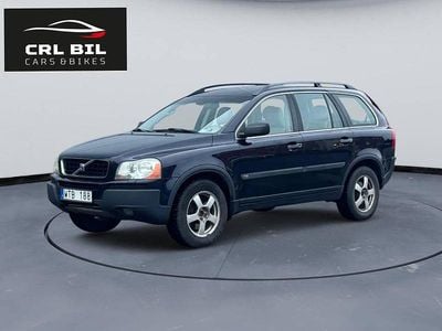 Mörkblå Begagnad 2005 Volvo XC90 Summum SUV | 59 900 kr (Marknadspris)