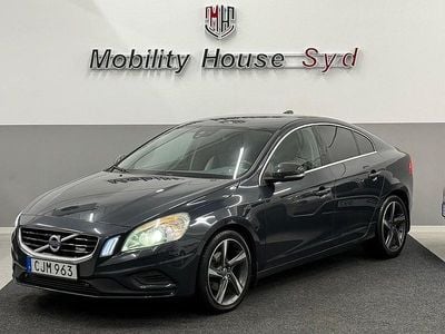 Begagnad Volvo S60 R-Design 163 HK (119 kW) 2011 Grå Sedan