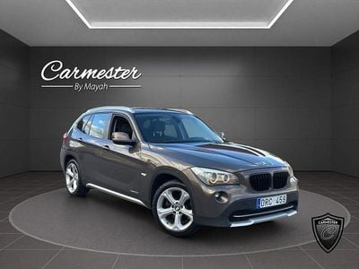 Begagnad BMW X1 xLine 204 HK (150 kW) 2011 Brun SUV