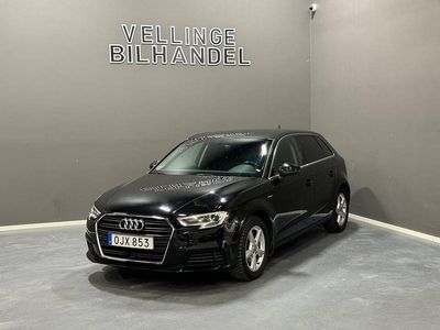 Svart Begagnad 2016 Audi A3 Sportback g-tron Halvkombi | 129 900 kr