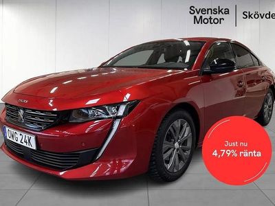 Begagnad Peugeot 508 Allure 132 HK (97 kW) 2021 Röd Sedan