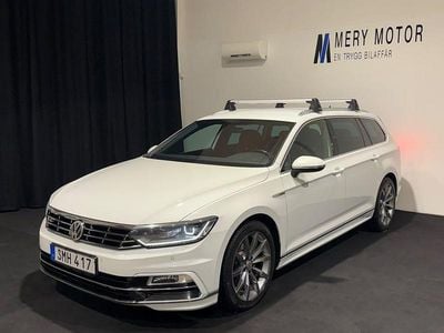 Begagnad VW Passat R-line 280 HK (205 kW) 2016 Vit