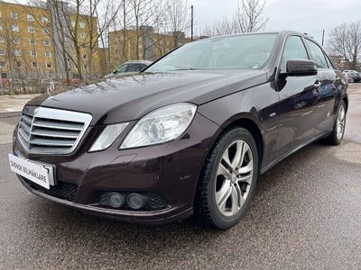 begagnad Mercedes E250 CDI Automat Sedan Erbjudande 999kr/mån