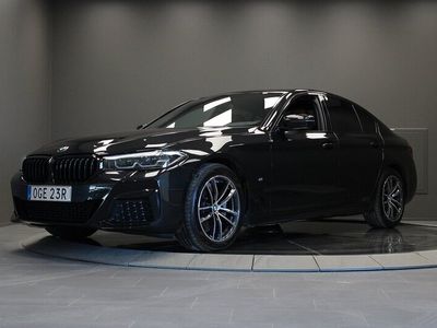 begagnad BMW 520 d xDrive Sedan/ M Sport/ Värmare/ Drag
