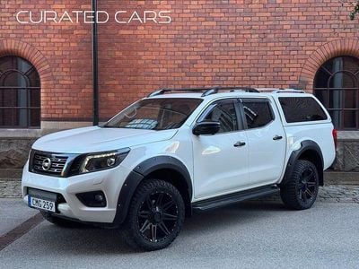 Vit Begagnad 2021 Nissan Navara 360º Pickup | 319 900 kr (Lite dyr)