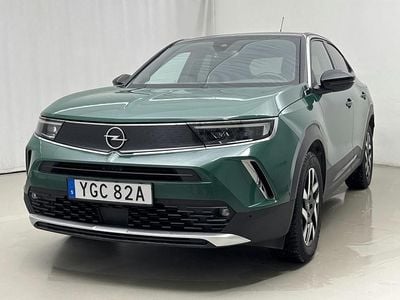 Begagnad Opel Mokka-e Ultimate 100 kW (136 HK) 2021 Grön SUV
