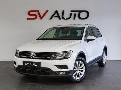 Begagnad VW Tiguan 190 HK (139 kW) 2019 Vit SUV