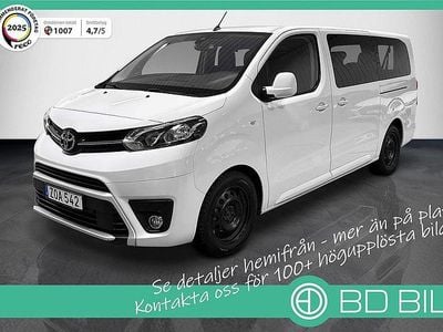 Vit Begagnad 2023 Toyota Proace Verso Kombi | 389 900 kr (Marknadspris)