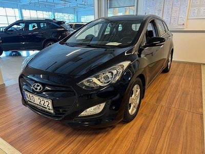 Begagnad Hyundai i30 110 HK (80 kW) 2012 Svart Kombi