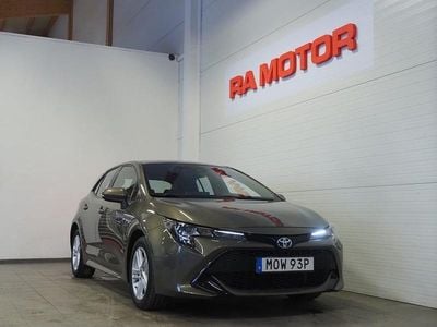 Begagnad Toyota Corolla Hybrid Active 122 HK (89 kW) 2020 Grön Halvkombi