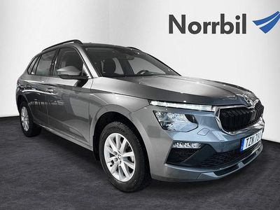 Grå Begagnad 2024 Skoda Kamiq Selection SUV | 247 400 kr (Marknadspris)