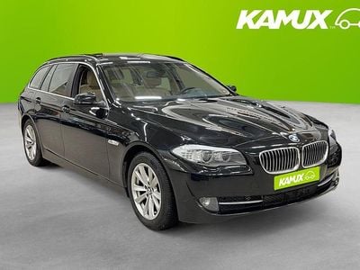Svart Begagnad 2013 BMW 520 Kombi | 134 800 kr (Marknadspris)