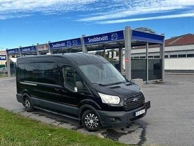 Gul Begagnad 2017 Ford Transit Minibuss | 115 000 kr