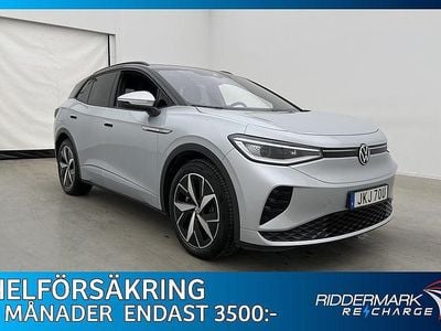 Begagnad VW ID.4 GTX 250 kW (340 HK) 2021 Silver SUV