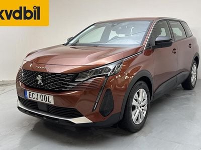 Begagnad Peugeot 5008 130 HK (95 kW) 2022 Brun SUV