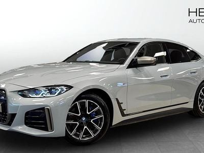 Grå Begagnad 2022 BMW i4 M Sport Sedan | 518 700 kr (Marknadspris)