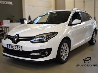 Vit Begagnad 2013 Renault Mégane GrandTour Kombi | 79 900 kr (Lite dyr)
