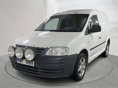 Vit Begagnad 2010 VW Caddy Minibuss | 35 000 kr (Bra pris)